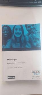 Histologie Biomedische Wetenschappen, Ophalen, Gelezen, Hoger Onderwijs, Acco