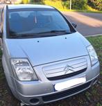 Citroen C2 benzine, 4 zetels, Handgeschakeld, Particulier, Zilver of Grijs