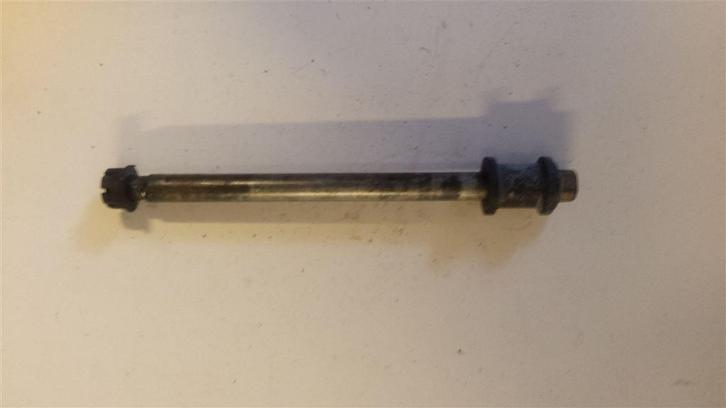 Yamaha XS400 Maxim achterwielas XS 400 steekas wielas velgas, Motoren, Onderdelen | Yamaha, Gebruikt, Ophalen of Verzenden