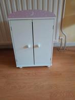 Poppen kleerkastje, Kinderen en Baby's, Ophalen of Verzenden, Zo goed als nieuw