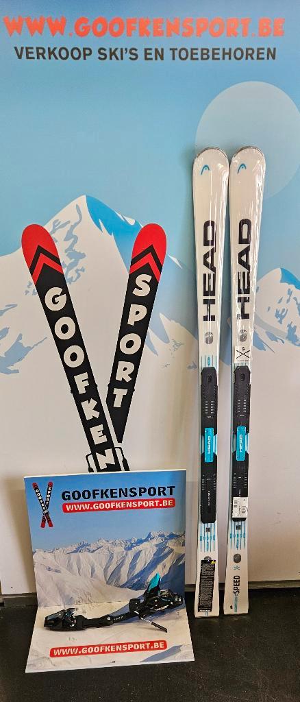 Head WC rebels e-speed model 25/26 + FF14 GW 699€ NIEUW, Sports & Fitness, Ski & Ski de fond, Neuf, Skis, Head, 160 à 180 cm, Enlèvement ou Envoi