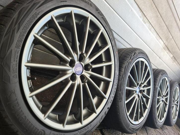 nieuwe 20 inch Ford Kuga Edge velgen Continental zomerbanden, Auto-onderdelen, Banden en Velgen, Banden en Velgen, Zomerbanden