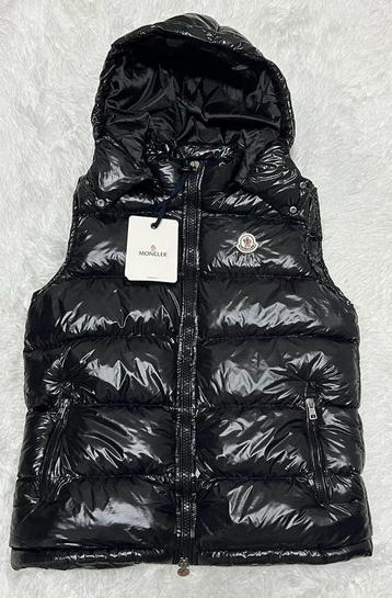 Moncler bodywarmer zwart NFC S/M/L/XL/XXL, Ophalen, Zwart