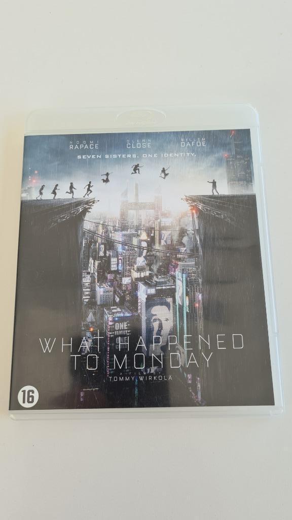 What happened to Monday, Cd's en Dvd's, Blu-ray, Zo goed als nieuw, Science Fiction en Fantasy, Ophalen of Verzenden