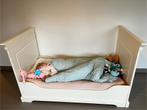 Kidsmill chateau bed, wandplank en aerosleep matras (70x140), Ophalen, Gebruikt, 70 tot 85 cm, 140 tot 160 cm