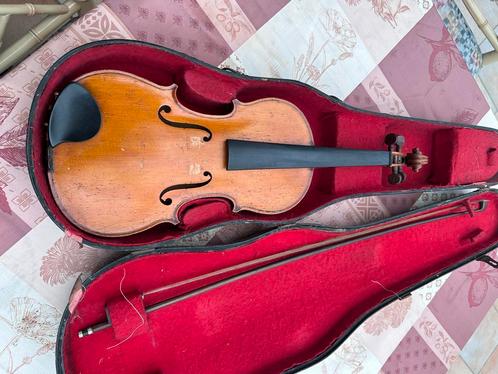 Viool stradivarius 1721, Musique & Instruments, Instruments à cordes frottées | Violons & Altos, Utilisé, Violon, Avec valise