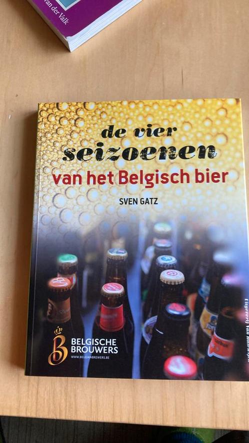 Sven Gatz - De vier seizoenen van het Belgisch bier, Boeken, Kookboeken, Zo goed als nieuw, Ophalen of Verzenden