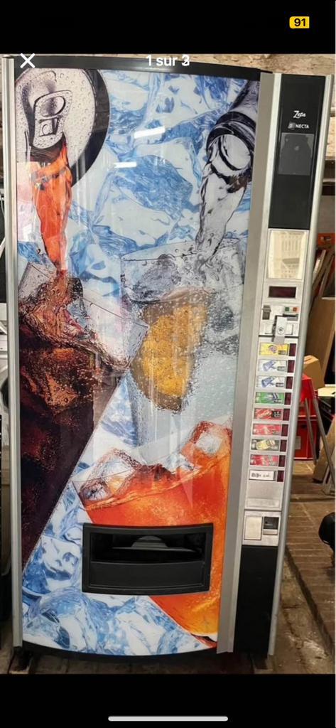 Distributeur de boissons froides, Articles professionnels, Horeca | Food, Boissons, Enlèvement