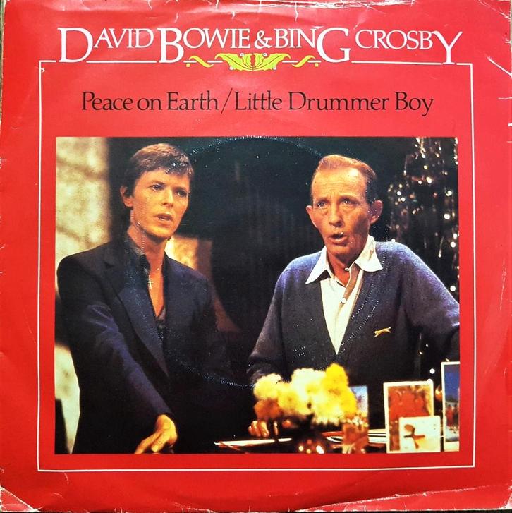 DAVID BOWIE & BING CROSBY–Peace On Earth/Little Drummer Boy, CD & DVD, Vinyles | Pop, Enlèvement ou Envoi