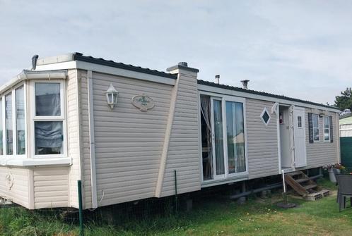 Stacaravan, Caravans en Kamperen, Mobilhomes, Particulier, tot en met 6, Bad, Douche, Ophalen