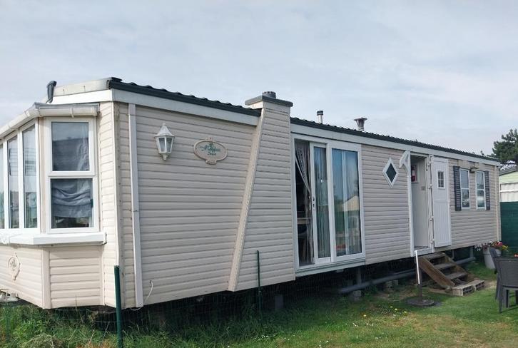 Stacaravan, Caravans en Kamperen, Mobilhomes, Particulier, tot en met 6, Bad, Douche, Ophalen