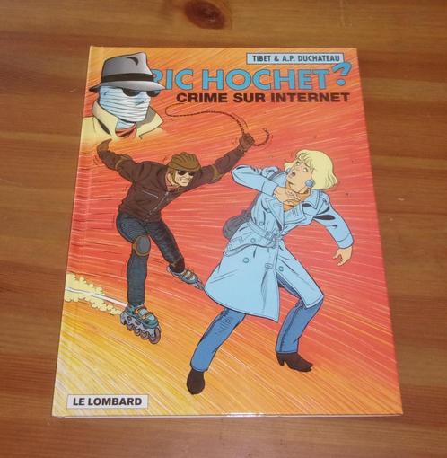 crime sur internet bd ric hochet 60 eo, Livres, BD, Enlèvement