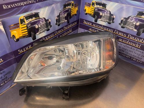 Opel Zafira A koplamp linksn, Auto-onderdelen, Verlichting, Opel, Gebruikt, Ophalen of Verzenden