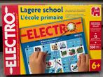 ELECTRO école primaire - jeu avec 12 planches, Hobby en Vrije tijd, Gezelschapsspellen | Bordspellen, Zo goed als nieuw
