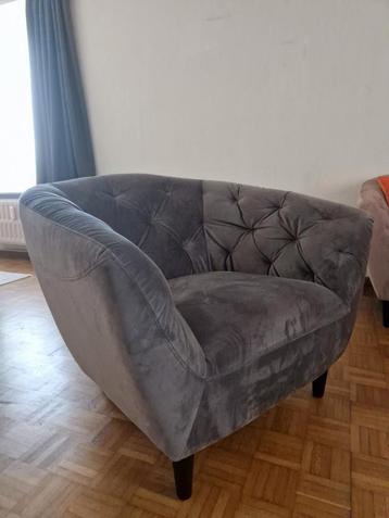 2 Feuteuils à vendre (2 Armchair for sell) -Price for each, Enlèvement ou Envoi, Comme neuf