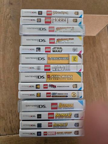 Lot 3ds / 2ds lego games beschikbaar voor biedingen