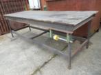werkbank 2m85 x 1 m x 90 cm, Ophalen, Gebruikt