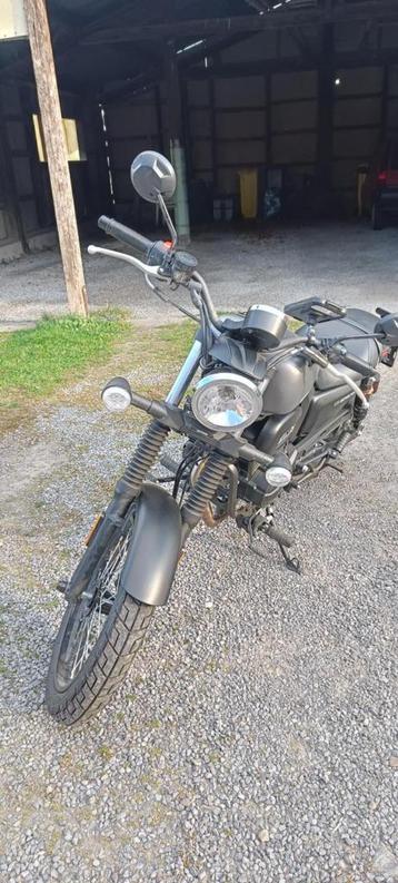 Moto Motron 125cc, Enlèvement
