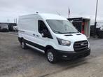 ford transit l2h2 20tdci 130pk 2025 10km 25950e ex, Voorwielaandrijving, Stof, 4 cilinders, Wit