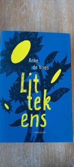 Boek : Littekens - Hardcover, Anke de Vries, Enlèvement ou Envoi, Neuf