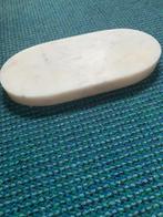 Nieuwe ovale sokkel in carrara marmer gepolijst, Enlèvement ou Envoi