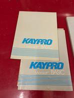 Vintage Kaypro computerhandleidingen, Computers en Software, Ophalen of Verzenden, Diverse