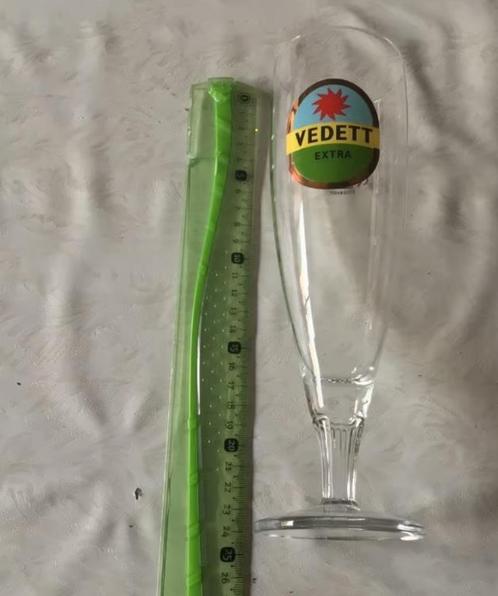 Vedette Extra bierglas, Verzamelen, Biermerken, Ophalen of Verzenden