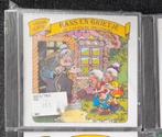 Vertel-cd Hans en Grietje + 3 andere sprookjes,  nieuw, Cd's en Dvd's, Ophalen of Verzenden, Nieuw in verpakking, Verhaal of Sprookje