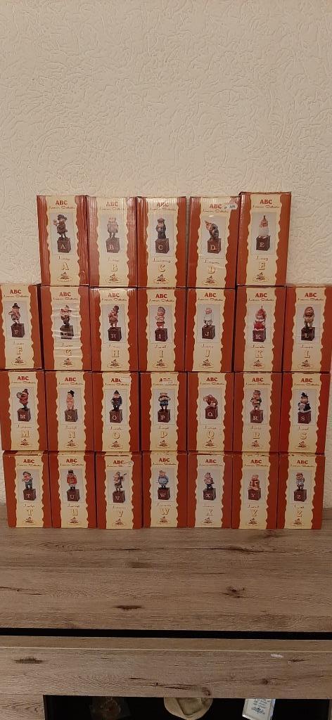 laven efteling complete alfabet nieuw in doos met paspoort, Verzamelen, Efteling, Zo goed als nieuw, Beeldje of Poppetje, Ophalen of Verzenden