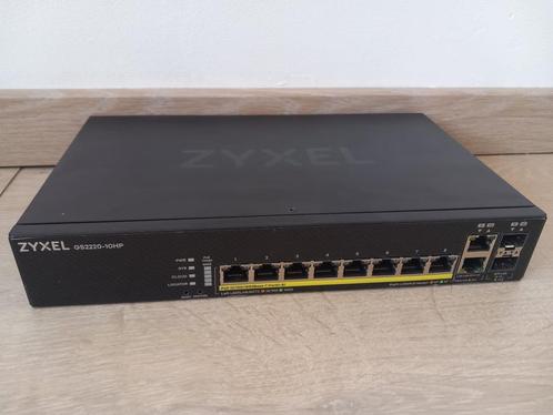GS2220-10HP, Computers en Software, Netwerk switches, Zo goed als nieuw, Ophalen