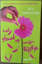 Roman: Het staat op mijn lijstje van Jill Smolinski, Ophalen, Zo goed als nieuw, Jill Smolinski
