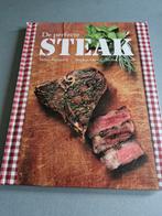 Kookboek 'De perfecte steak', Parragon books, Hoofdgerechten, Ophalen of Verzenden, Zo goed als nieuw
