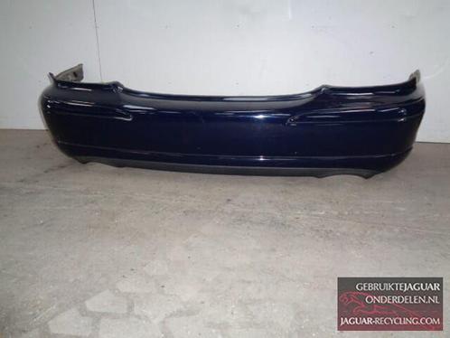 Achterbumper kleur blauw  X-Type sedan, Auto-onderdelen, Carrosserie, Bumper, Jaguar, Achter, Gebruikt, Ophalen of Verzenden