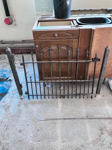 Metalen tuinpoortje, Tuin en Terras, Tuinpoorten, Ophalen