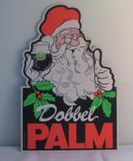 RECLAMEBORD  DOBBEL  PALM  ( 133 ), Verzamelen, Ophalen, Gebruikt, Reclamebord, Plaat of Schild, Palm