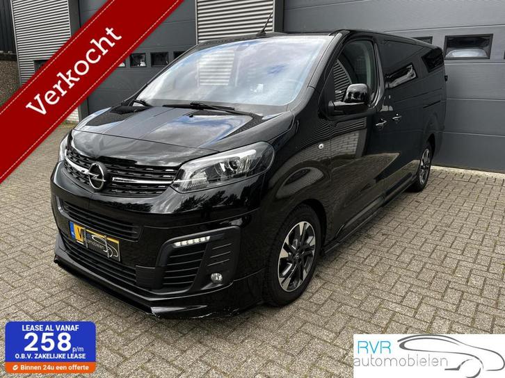 Opel Vivaro bestel 2.0 CDTI L3H1 IRMSCHER/SPORT/AUTOMAAT/DUB, Auto's, Bestelwagens en Lichte vracht, 360° camera, ABS, Achteruitrijcamera