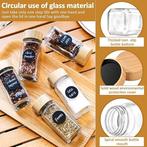 Pot à épices en verre | 24 pièces | LIVRAISON GRATUITE, Neuf, -, -, Autres types