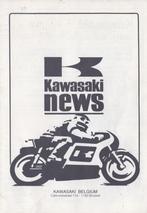 Brochure Kawasaki News Belgium, Kawasaki