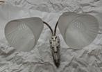 Art-Deco dubbele Applique, Antiek en Kunst, Antiek | Verlichting, Ophalen of Verzenden