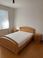 Complete slaapkamer - eik, Huis en Inrichting, Slaapkamer | Complete slaapkamers, Ophalen, Zo goed als nieuw