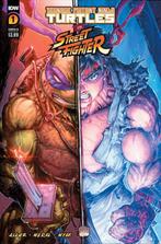 Teenage mutant ninja turtles vs Street fighter, Amerika, Ophalen of Verzenden, Eén comic, Zo goed als nieuw