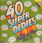 2-LP ** 40 super Oldies, CD & DVD, Vinyles | Pop, Enlèvement ou Envoi