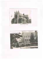 OUDE POSTKAARTEN, Verzenden, Ongelopen, Brussel (Gewest)