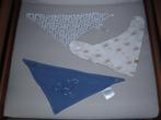 1 set van 3 driehoekige slabbetjes, Kinderen en Baby's, Ophalen, Zo goed als nieuw, Overige typen