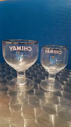 Lot de 2 verre Chimay 150 tereos, Enlèvement ou Envoi, Comme neuf