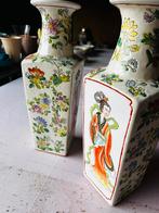 Handgeschilderde Chineze vazen, Antiek en Kunst, Antiek | Vazen, Ophalen