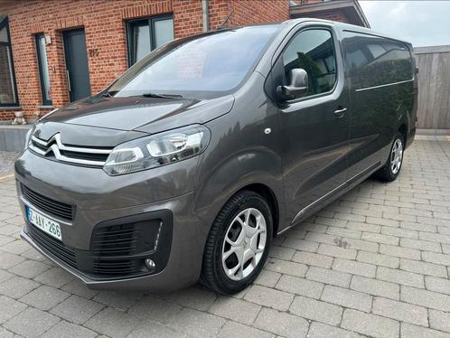 CITROËN JUMPY L3 2.0 HDI 122 PK 2021 76dKM AIRCO-NAVI-CAMERA, Auto's, Bestelwagens en Lichte vracht, Bedrijf, Citroën, Diesel