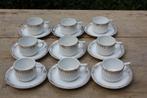Retro vintage antiek oud koffieservies Nimy, Ophalen of Verzenden