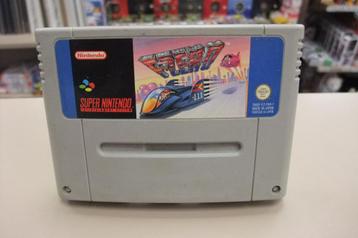 F-zero (cart only) FAH snes beschikbaar voor biedingen