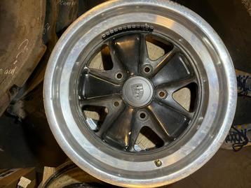 Verbrede Fuchs velgen 8J x 15 en 10jx15, Auto-onderdelen, Banden en Velgen, Ophalen, Gebruikt, Personenwagen, Velg(en)